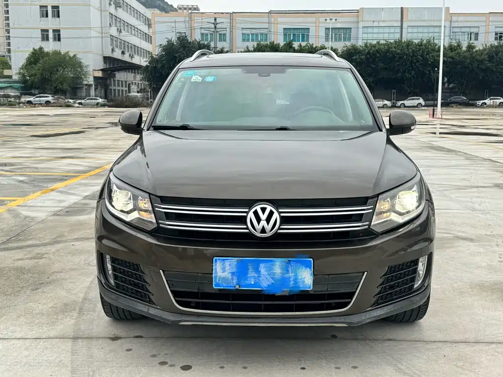 Volkswagen Tiguan 2016 — фото 16
