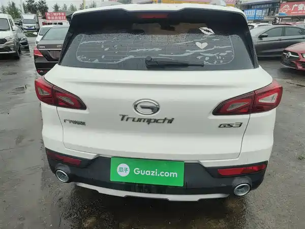 GAC Trumpchi GS3 2017