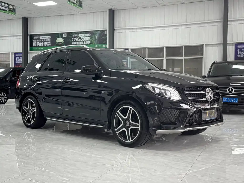 Mercedes-Benz GLE AMG 2019 — фото 3