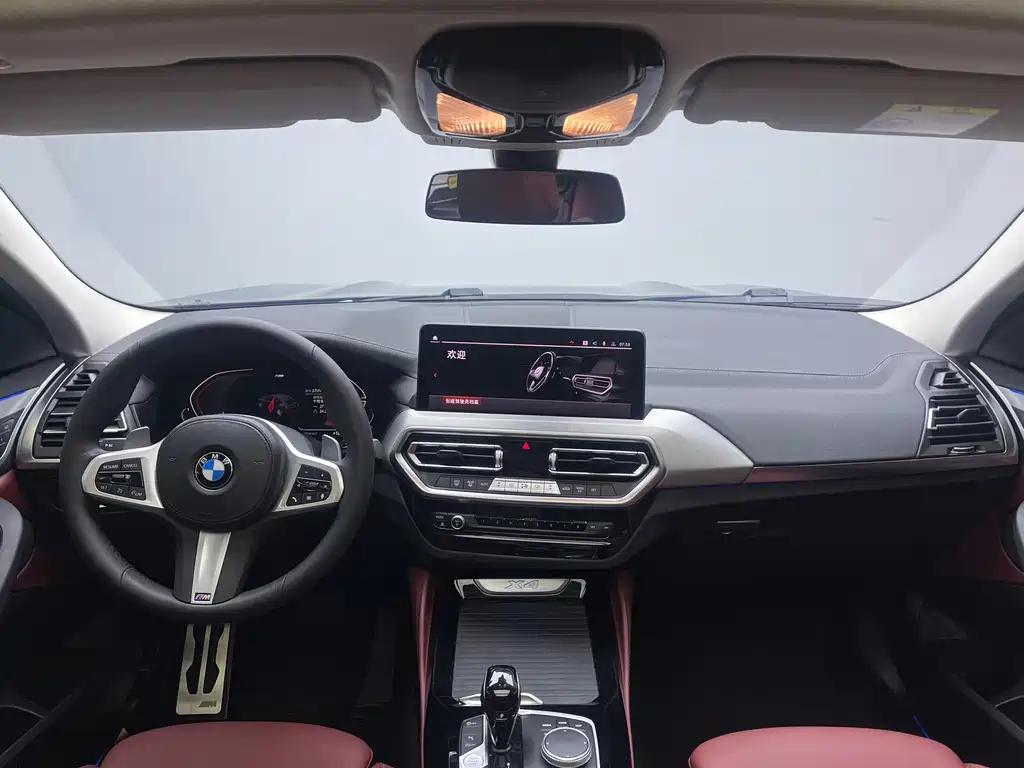 BMW X4 2023 — фото 13