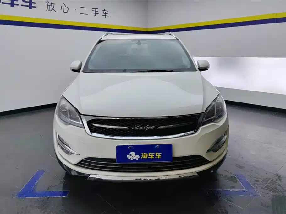 Zotye X5 2016 — фото 2