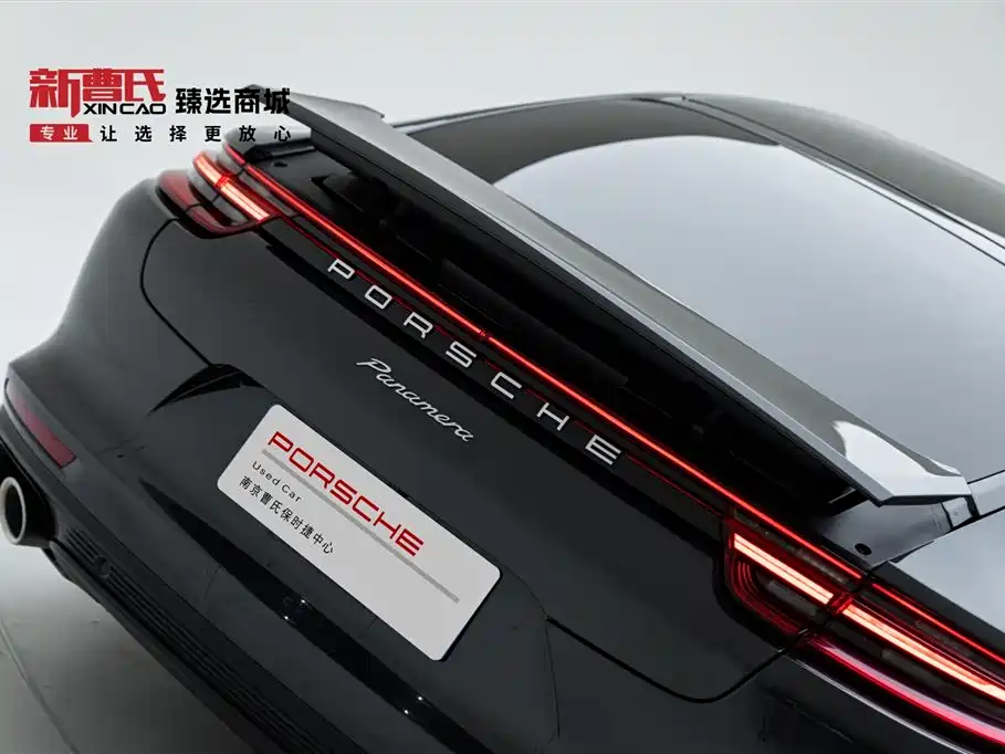Porsche Panamera 2020 — фото 5