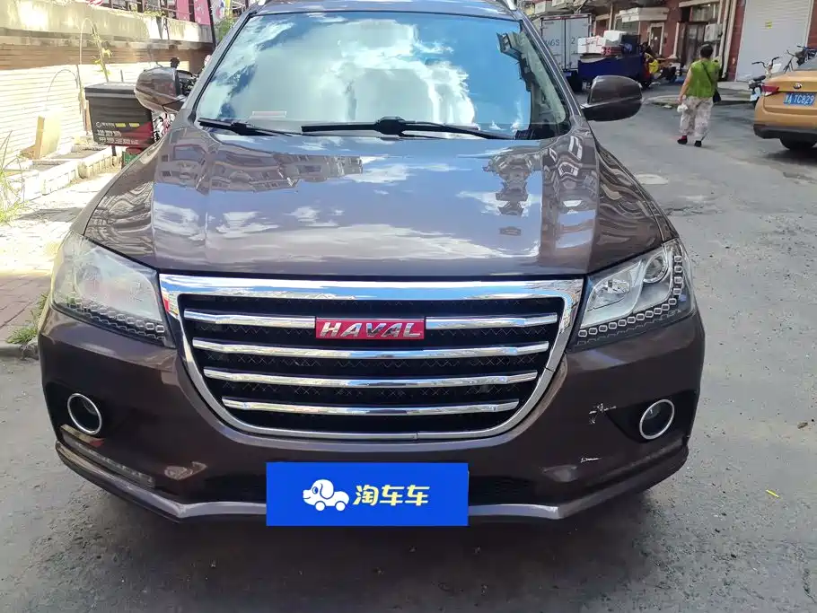 Haval H2 2015 — фото 2