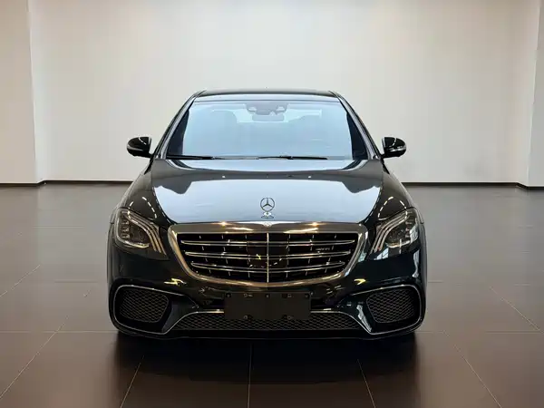 Mercedes-Benz S-Class 2016