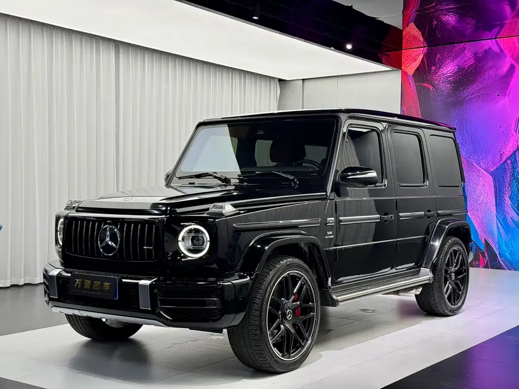 Mercedes-Benz G-Class AMG 2025 — фото 1