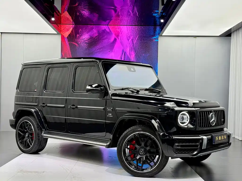 Mercedes-Benz G-Class AMG 2025 — фото 7
