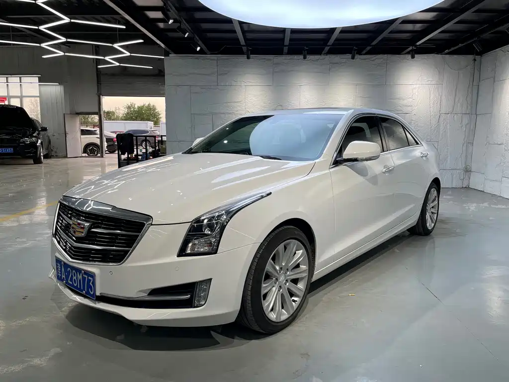 Cadillac ATS-L 2016 — фото 1