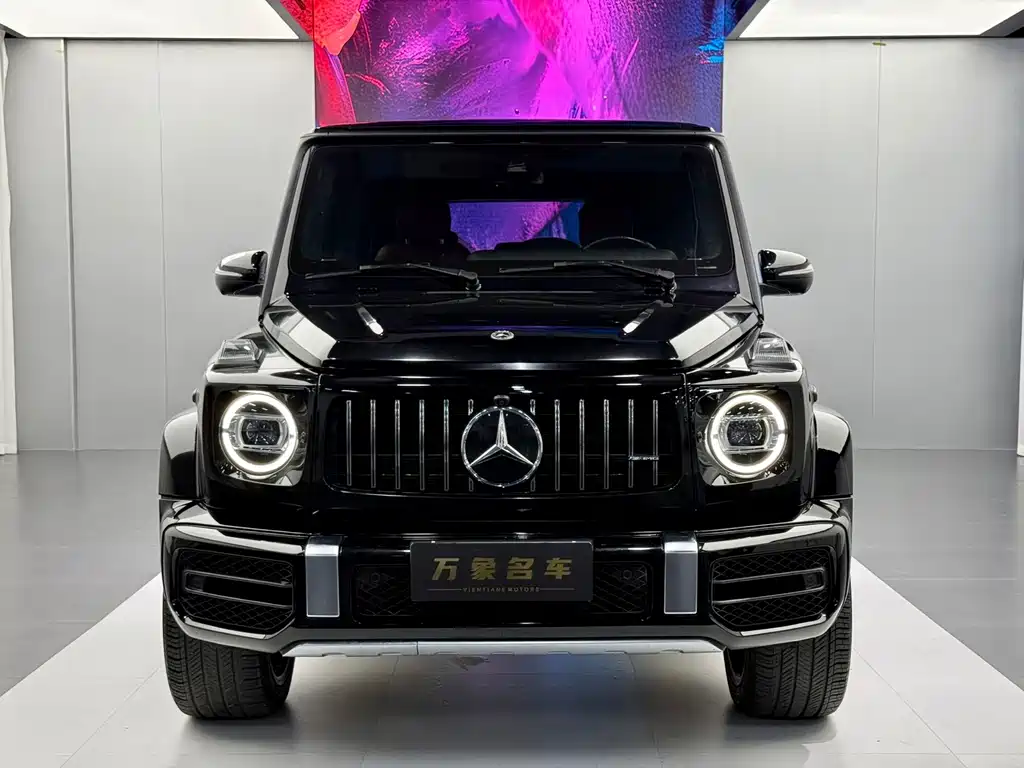 Mercedes-Benz G-Class AMG 2025 — фото 2