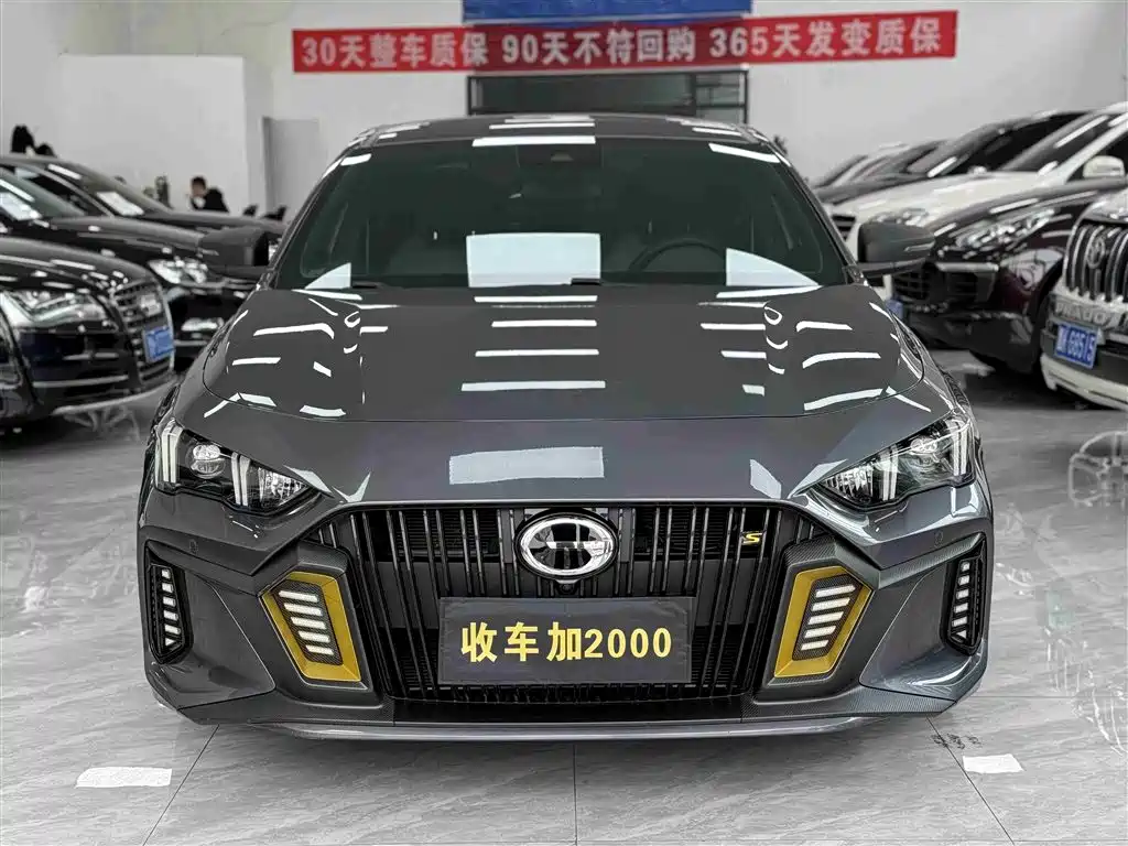 GAC Motor Shadow Leopard 2022 — фото 1
