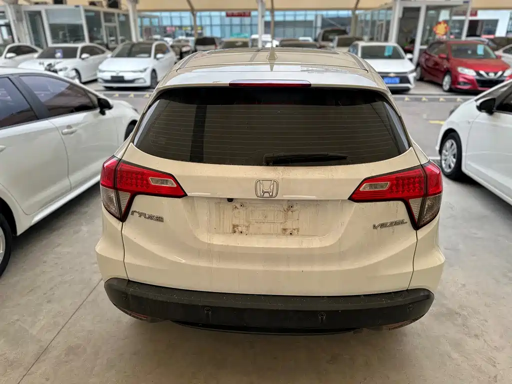 Honda Vezel 2021 — фото 13