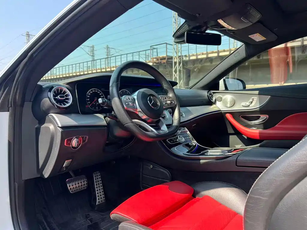 Mercedes-Benz E-Class 2019