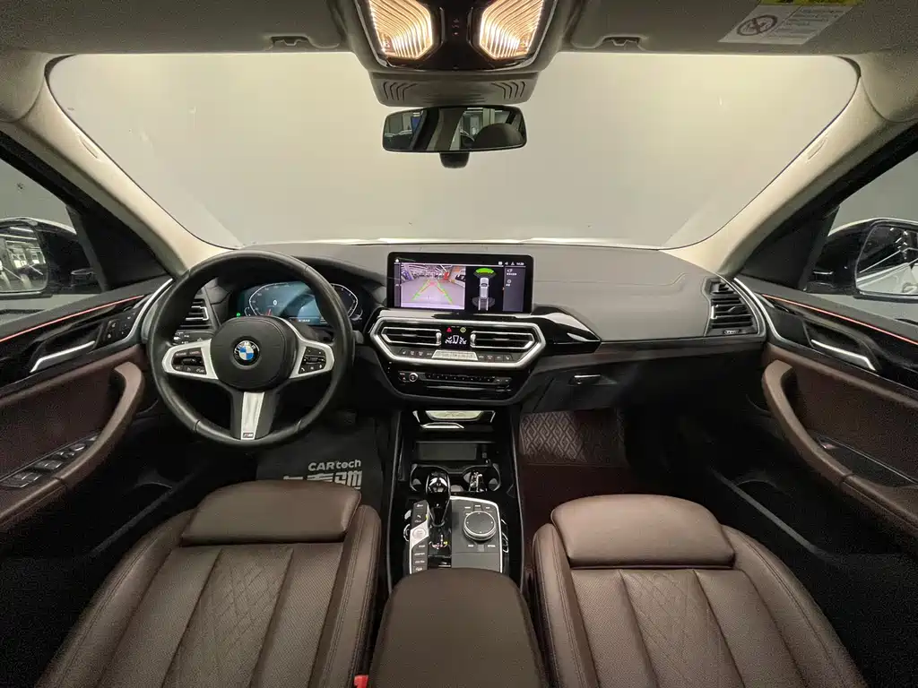 BMW X3 2024 — фото 9