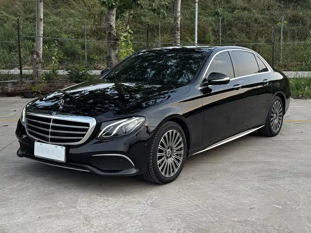 Mercedes-Benz E-Class 2019 — фото 1
