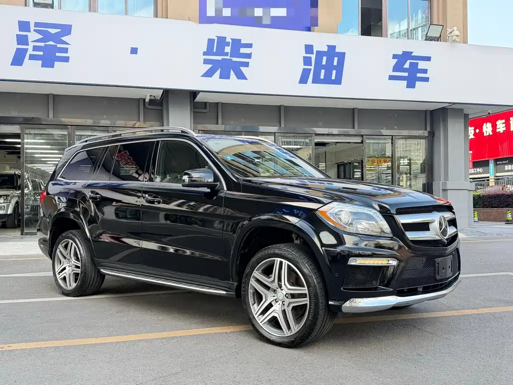 Mercedes-Benz GL-Class 2016