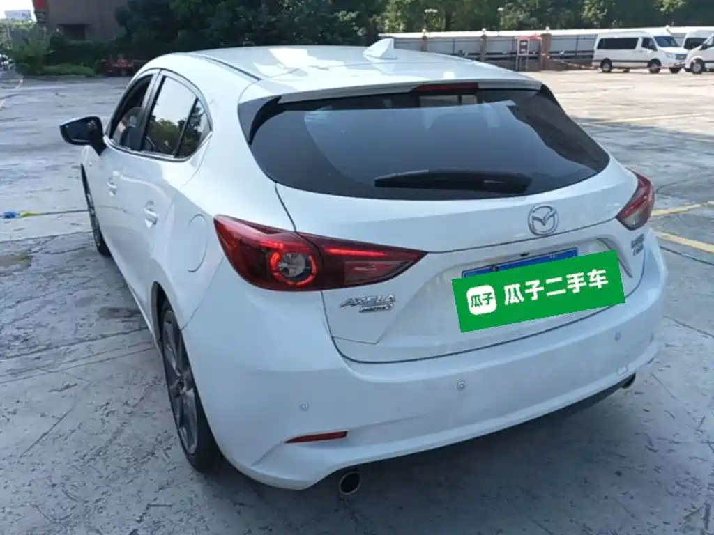 Mazda 3 Angkesela 2018