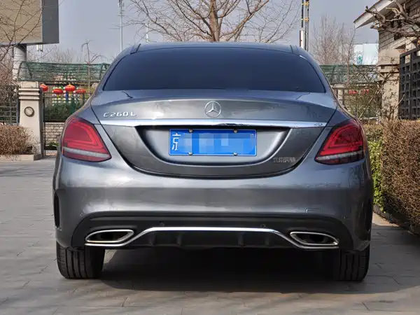 Mercedes-Benz C-Class 2019