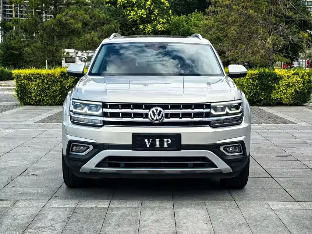 Volkswagen Teramont 2018