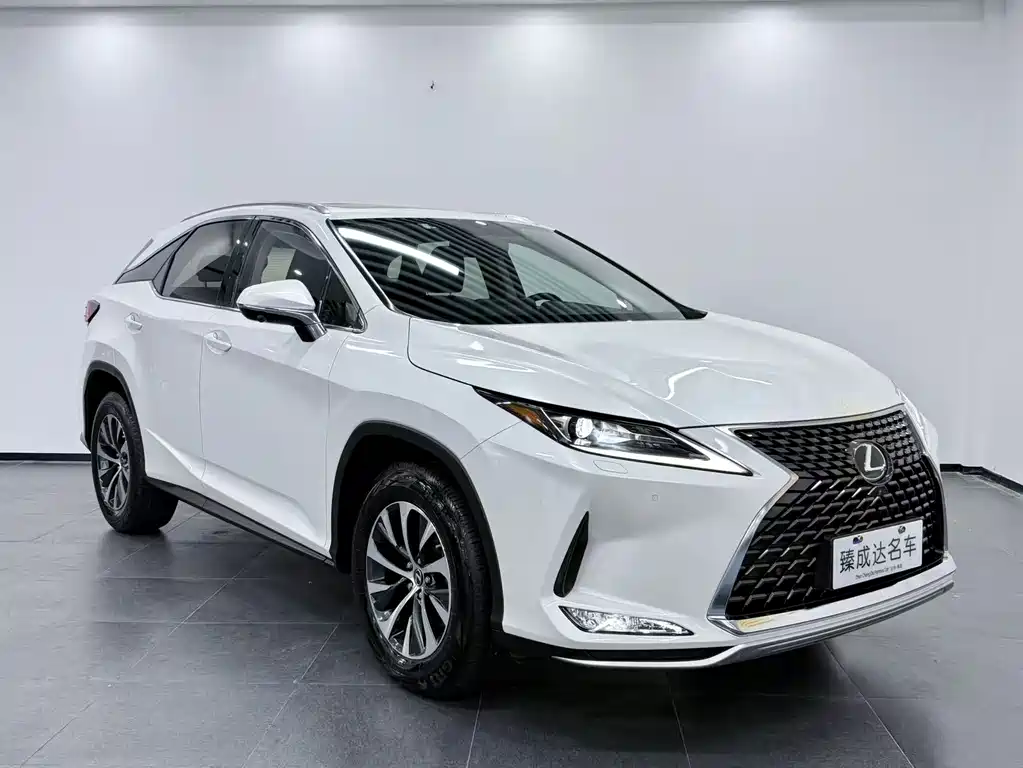 Lexus RX 2021 — фото 3