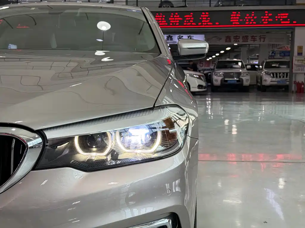 BMW 5 Series 2018