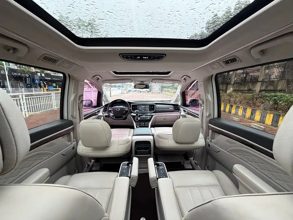 GAC Motor Trumpchi M8 2018 — фото 18