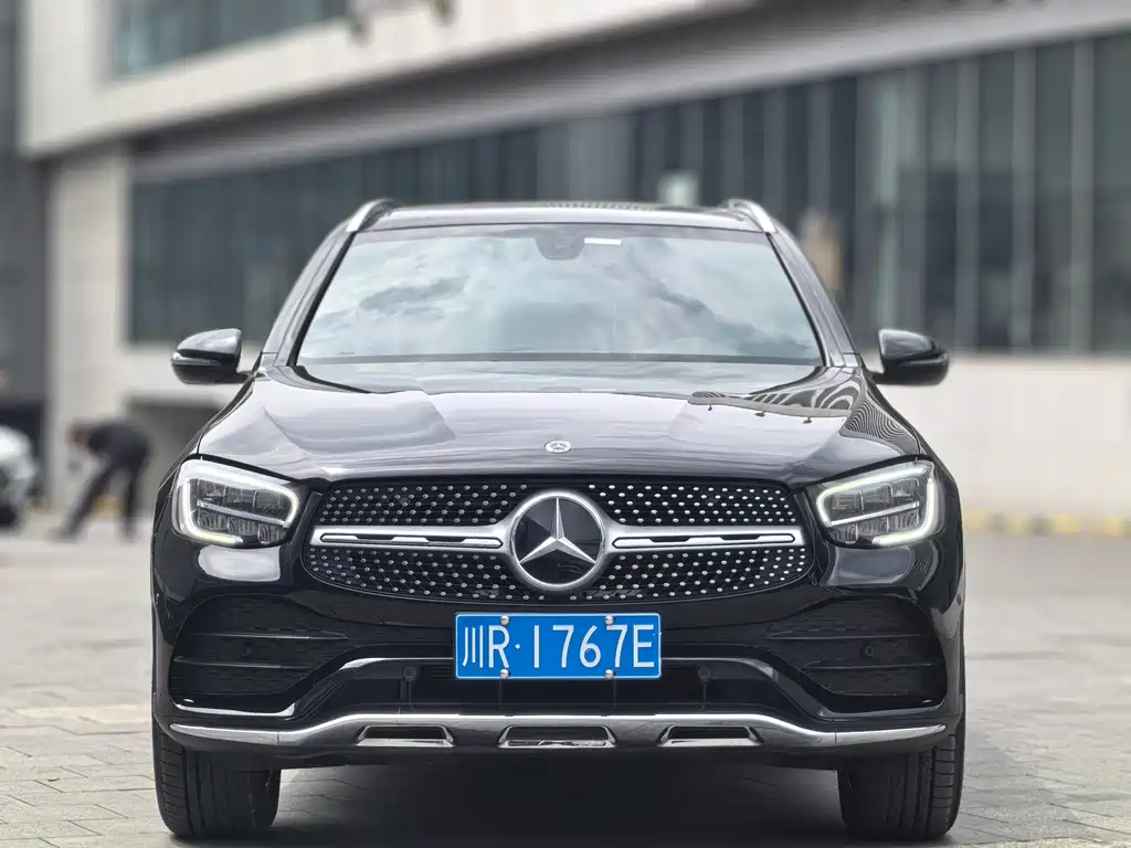 Mercedes-Benz GLC 2020 — фото 2