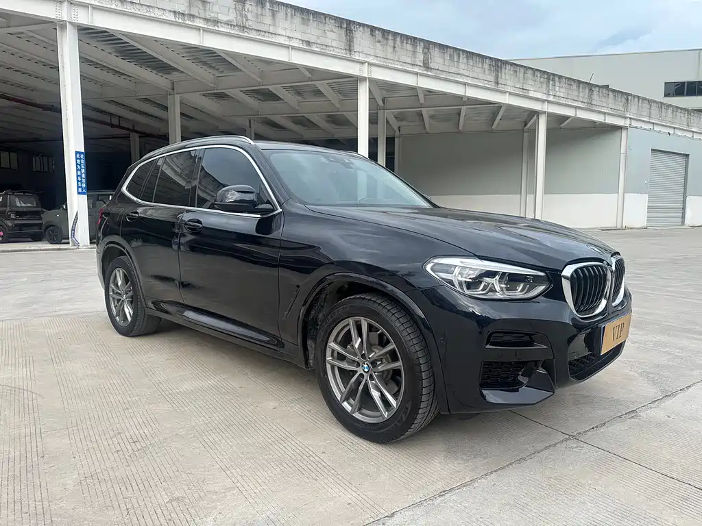 BMW X3 2020 — фото 3