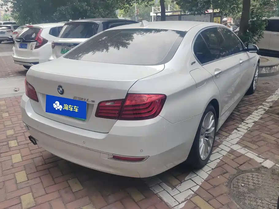 BMW 5 Series New Energy 2015
