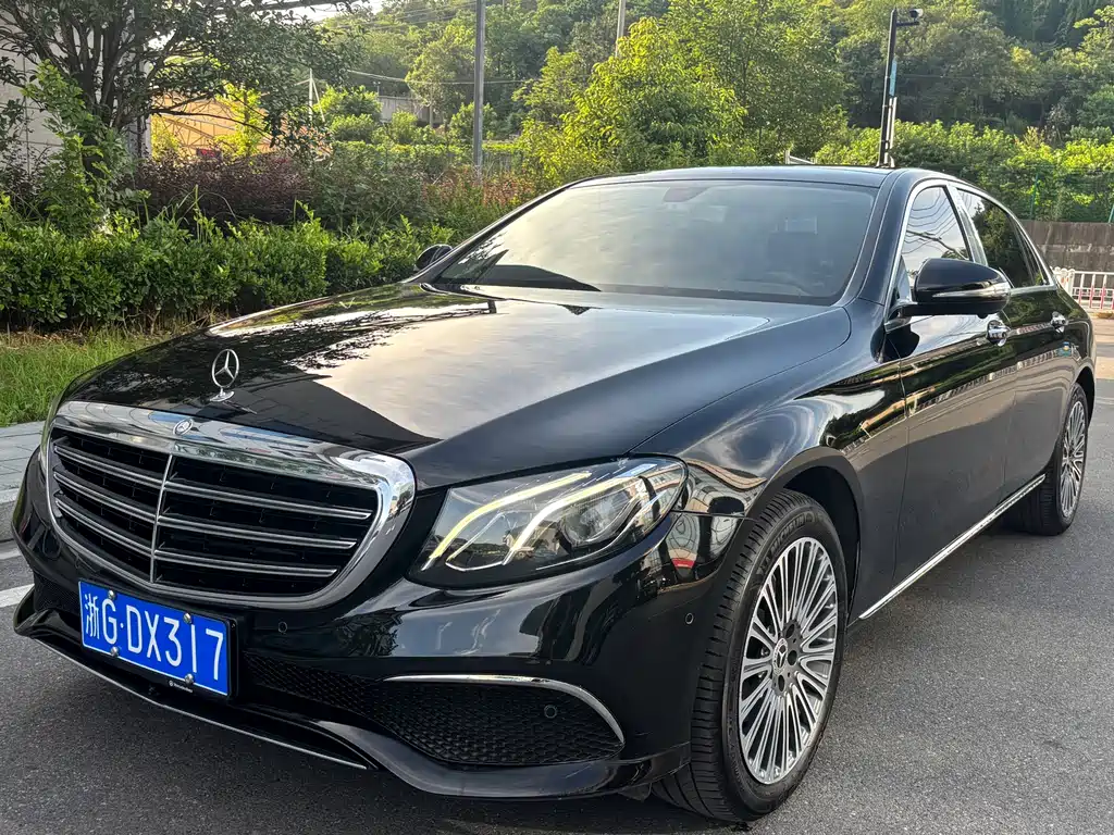 Mercedes-Benz E-Class 2018