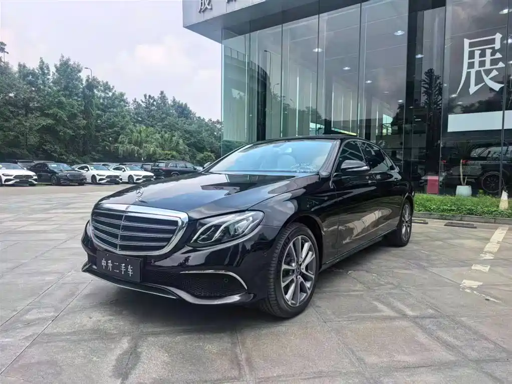 Mercedes-Benz E-Class 2020