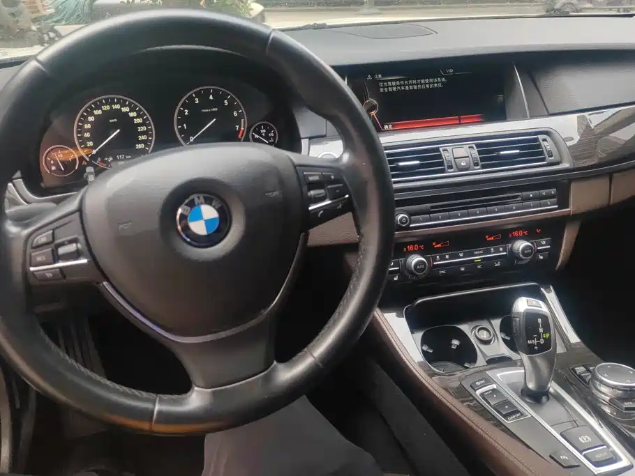 BMW 5 Series New Energy 2015 — фото 12