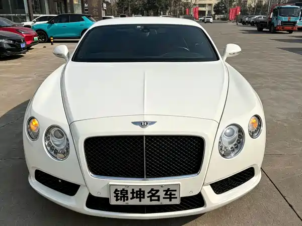 Bentley Continental 2012