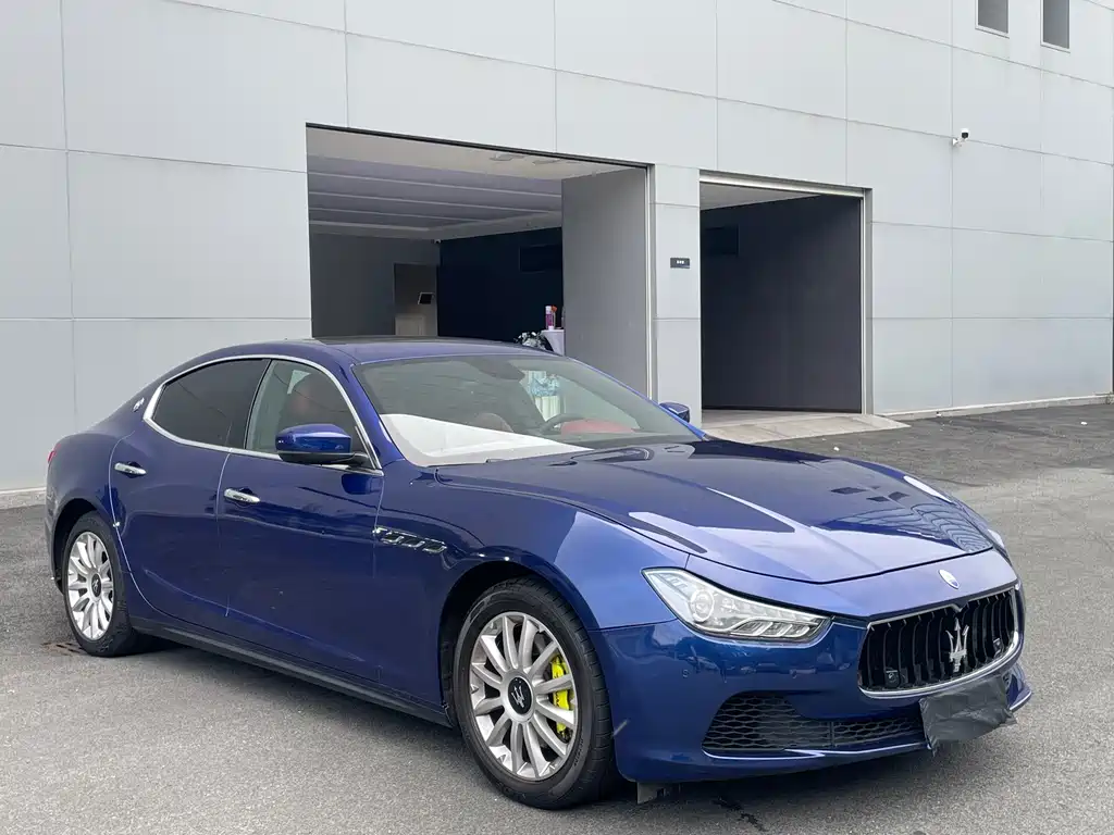 Maserati Ghibli 2016 — фото 3