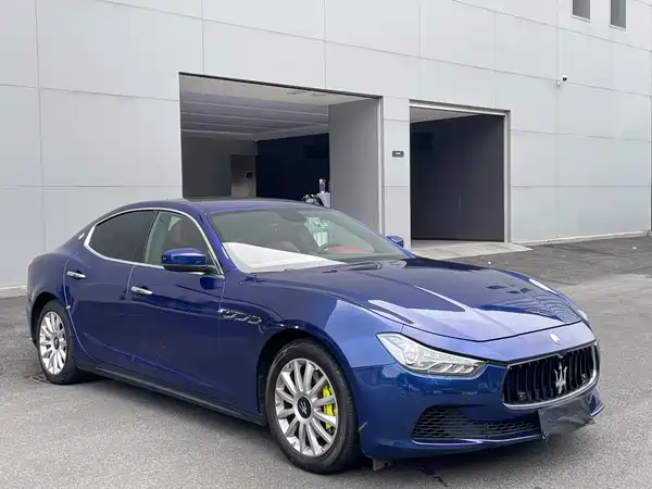 Maserati Ghibli 2016