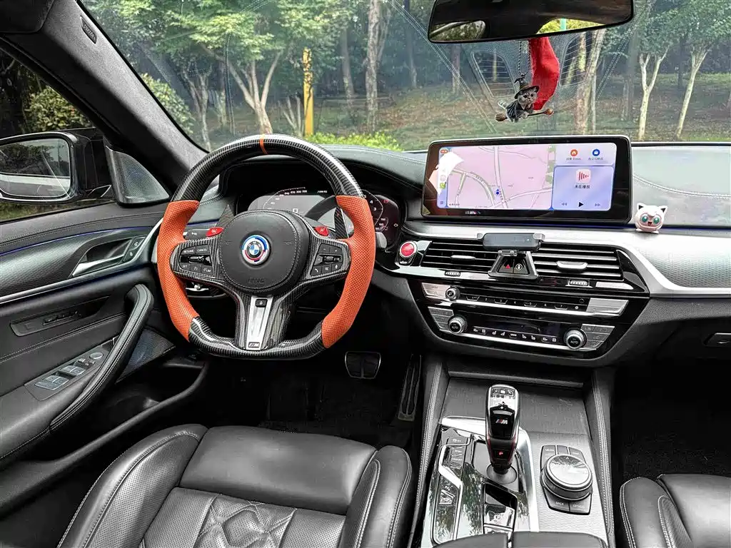 BMW 5 Series 2023 — фото 8