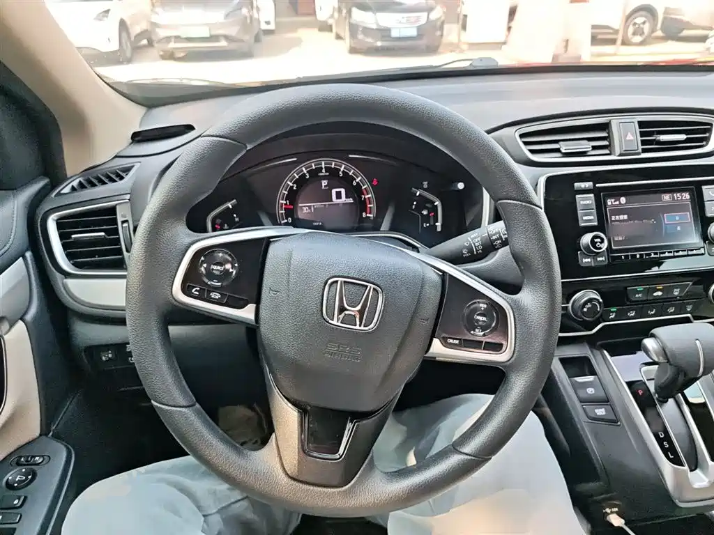 Honda CR-V 2021 — фото 11