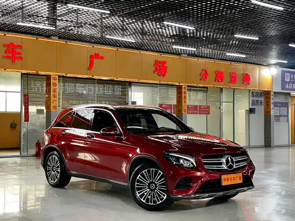 Mercedes-Benz GLC 2019