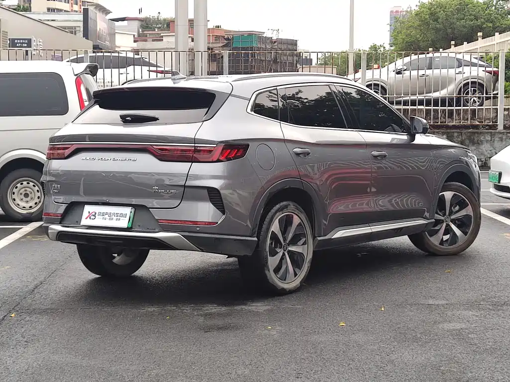 BYD Song PLUS New Energy 2021 — фото 4