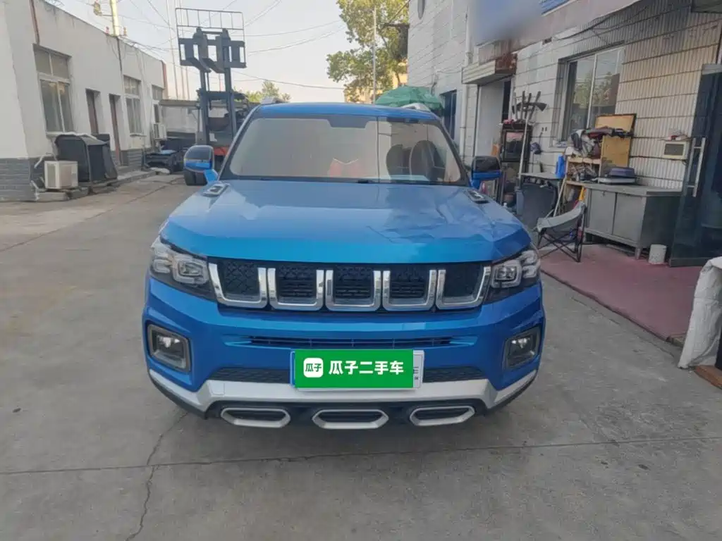 Beijing Off-Road BJ30 2021