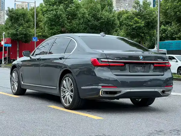 BMW 7 Series 2022