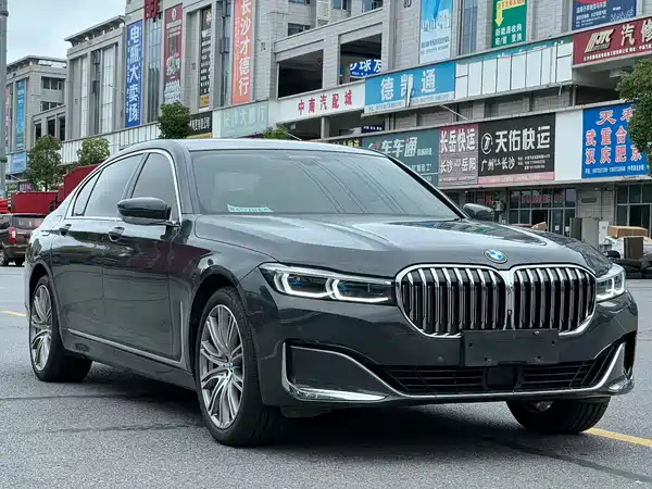 BMW 7 Series 2022