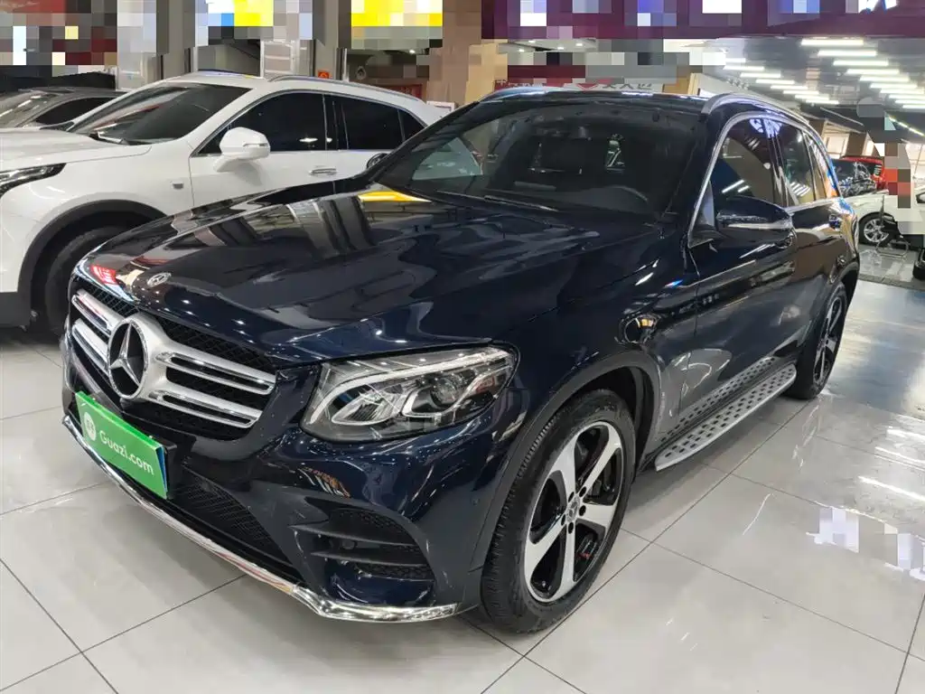Mercedes-Benz GLC 2017 — фото 1