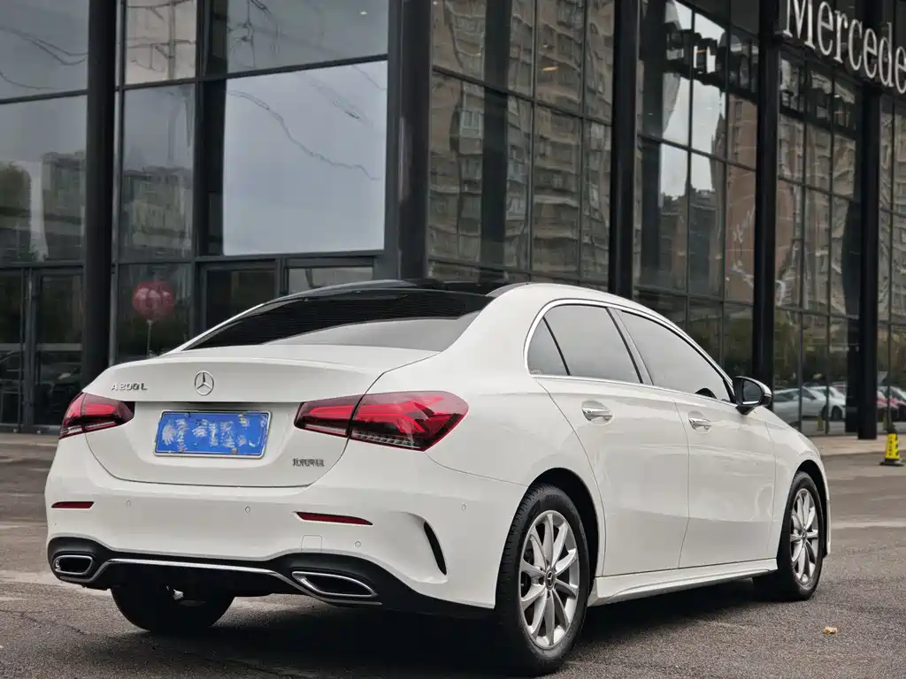 Mercedes-Benz A-Class 2022 — фото 7