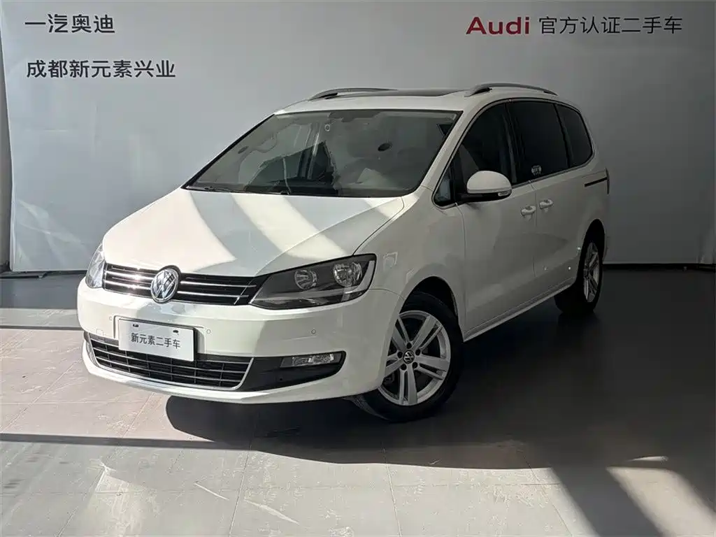 Volkswagen Sharan 2018 — фото 1