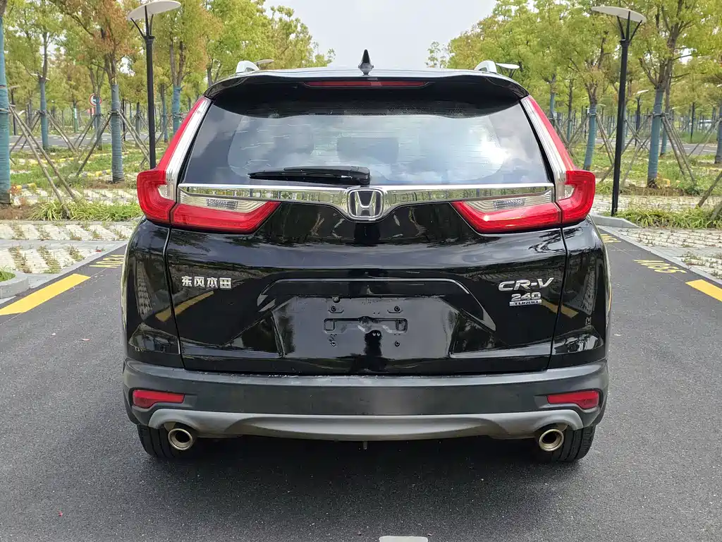Honda CR-V 2018 — фото 5