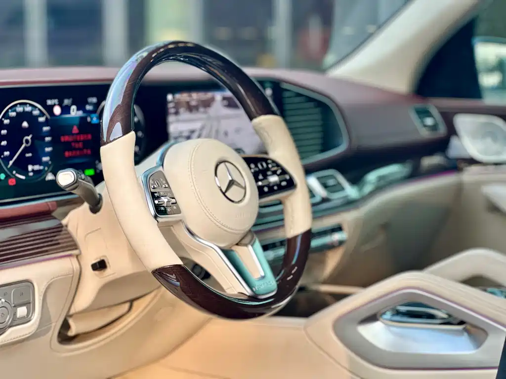 Mercedes-Benz GLS 2023 — фото 5