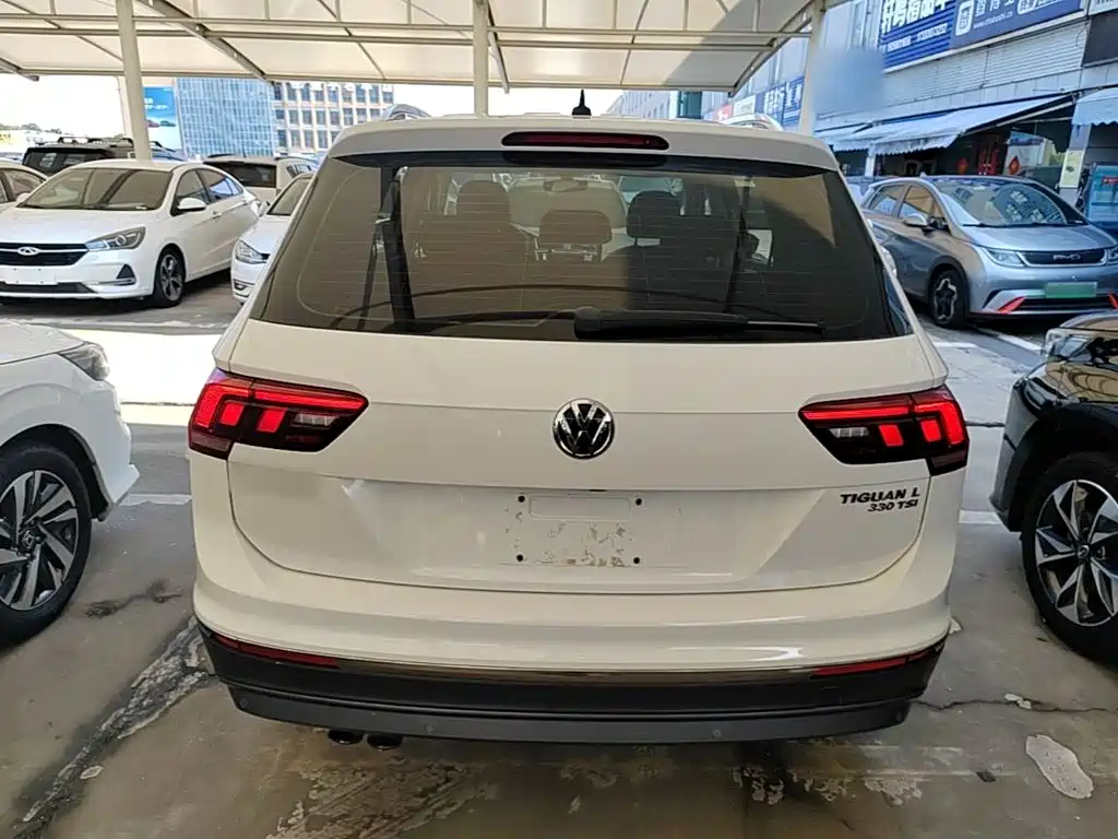 Volkswagen Tiguan L 2018
