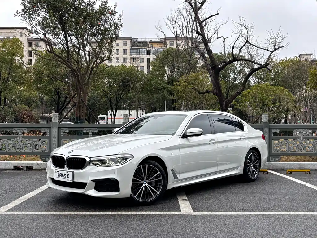 BMW 5 Series 2020 — фото 1