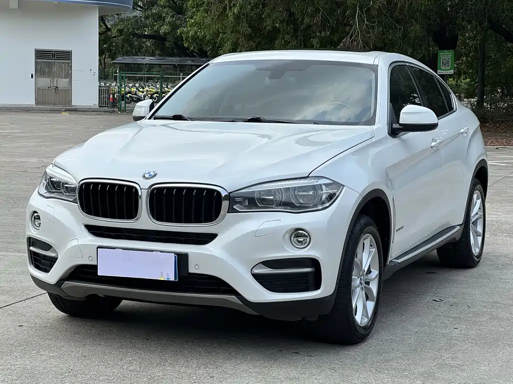 BMW X6 2017 — фото 1