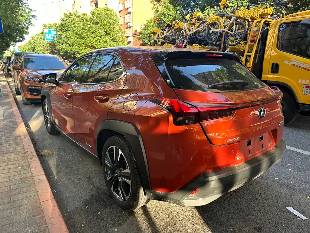 Lexus UX 2019 — фото 11