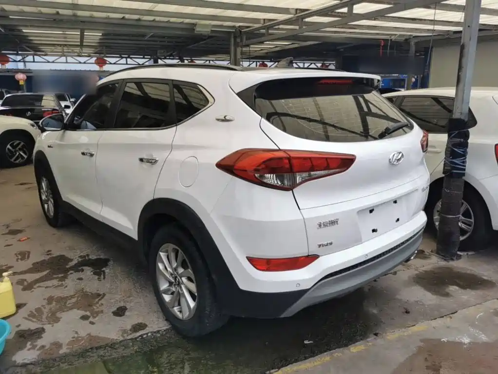 Hyundai Tucson 2018 — фото 5